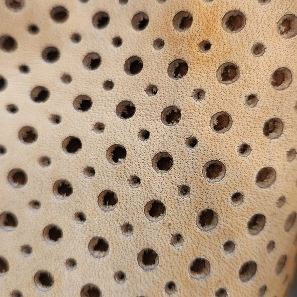 ||BED STU|| oxfords/flats, tan, leather, handmade, lace up, size 8 - Picture 8 of 8